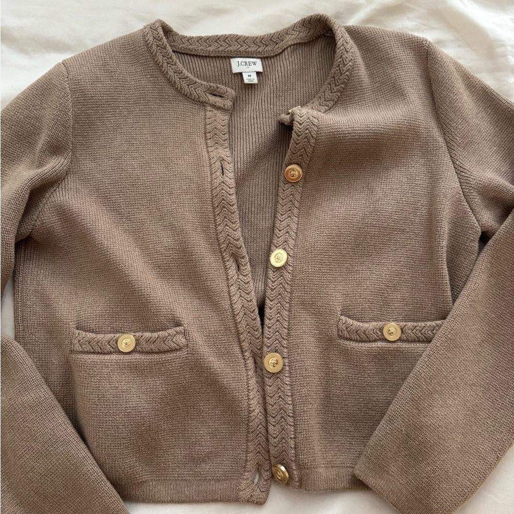 JCREW CARDIGAN SIZE M GREAT CONDITION